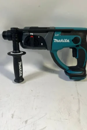 Quantité Limitée Makita DHR 202 Z Akku Bohrhammer 18 V 1,9 J SDS-Plus Solo - ohne Akku, ohne Ladegerät - Leicht Gebraucht
