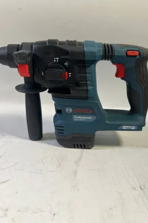 Dernier Modèle Bosch GBH 18V-22 Professional Akku Bohrhammer 18 V 1,9 J SDS Plus Brushless Solo ( 0611924000 ) - ohne Akku, ohne Ladegerät - Reparaturgerät