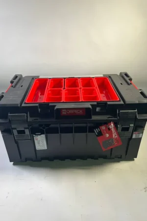Commander Vite Qbrick System ONE 350 2.0 Expert Werkzeugkoffer 585 x 385 x 320 mm 38 l stapelbar IP66 - Unvollständig