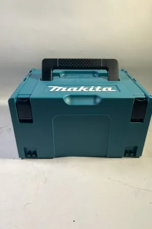 Makita MAKPAC 3 Kunststoffkoffer 395 x 295 x 215 mm - ohne Einlage ( 821551-8 ) - Beschädigt Bon Plan