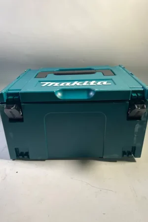 Makita MAKPAC 3 Kunststoffkoffer 395 x 295 x 215 mm - ohne Einlage ( 821551-8 ) - Beschädigt Expédition Rapide
