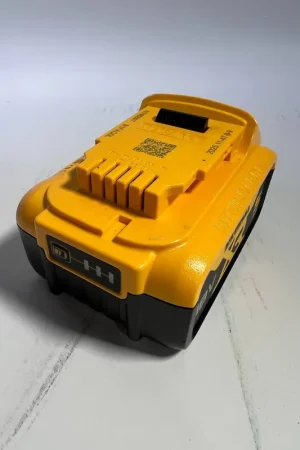 DeWalt DCB 184 Akkupack 18 V 5,0 Ah / 5000 mAh XR Li-Ion Akku - mit Ladestandanzeige - Leicht Gebraucht Dernière Chance