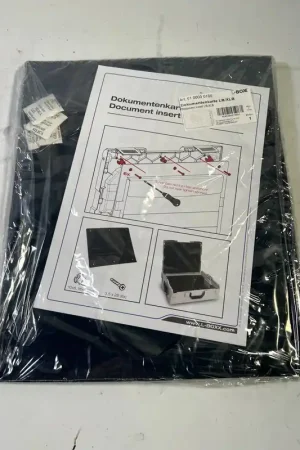 BS Systems Dokumentenkarte LB/XLB ( 6100000166 ) - Unvollständig Nouvel Arrivage