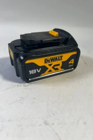 Expédition Rapide DeWalt DCB 182 Akkupack 18 V 4,0 Ah / 4000 mAh XR Li-Ion Akku - mit Ladestandanzeige - Leicht Gebraucht