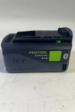 Festool BP 18 Li 5,0 ASI Akku 18 V 5,0 Ah / 5000 mAh Li-Ion ( 577660 ) Bluetooth mit Ladestandanzeige - Gebraucht Offre Du Jour