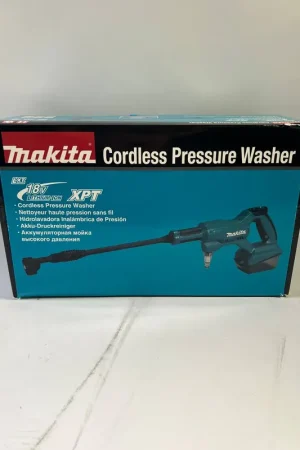 Nouvel Arrivage Makita DHW 180 Z Akku Druckreiniger 18 V 24 bar Solo - ohne Akku, ohne Ladegerät - Gebraucht