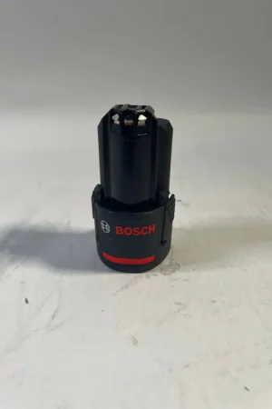 Meilleur Prix Bosch GBA 12 V 3,0 Ah / 3000 mAh Li-Ion Stab Einschub Akku ( 1600A00X79 ) - Gebraucht