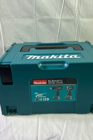 Makita MAKPAC 3 Kunststoffkoffer 395 x 295 x 215 mm - ohne Einlage ( 821551-8 ) - Leicht Gebraucht Dernière Chance