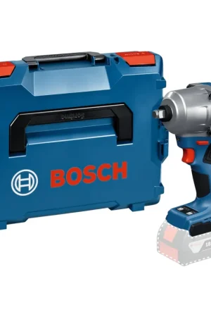 Bosch GDS 18V-780 Professional Visseuse à choc sans fil 18 V 780 Nm ( 06019P4003 ) Brushless + L-Boxx - sans batterie, sans chargeur Vente Directe