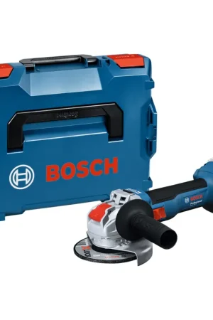 Bon Plan Bosch GWS 18V-8 Professional Meuleuse angulaire sans fil 18 V 125 mm ( 06019N9101 ) Brushless + L-Boxx - sans batterie, sans chargeur