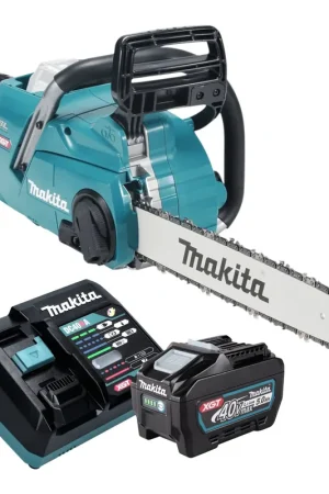 Makita UC 016 GT101 Tronçonneuse à chaîne sans fil 40 V max. 40 cm Brushless + 1x batterie 5,0 Ah + chargeur Expédié Aujourd'hui