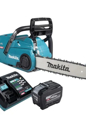 Makita UC 015 GE101 Tronçonneuse à chaîne sans fil 40 V max. 35 cm Brushless + 1x batterie 8,0 Ah + chargeur Vente Directe