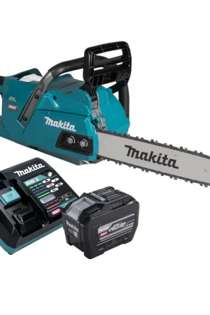 Bon Plan Makita UC 011 GE101 Tronçonneuse à chaîne sans fil 40 V max. 35 cm Brushless + 1x batterie 8,0 Ah + chargeur
