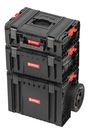 Jusqu'à Épuisement Des Stocks Qbrick System PRO Set 5 2.0 Plus Mallette à outils Set PRO Cart 2.0 Plus + PRO Toolbox 2.0 + PRO Technician Case 2.0