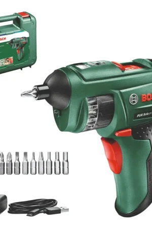 Commande En Gros Bosch PSR Select Visseuse sans fil 3,6 V 4,5 Nm + coffret ( 0603977005 )