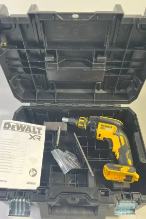DeWalt DCF 620 NT Akku Trockenbauschrauber 18 V 30 Nm Brushless + TSTAK - ohne Akku, ohne Ladegerät - Leicht Gebraucht Retour Gratuit