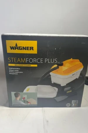 Commander Maintenant Wagner SteamForce Dampftapetenablöser 2000 Watt 4 l (2410385) - Ersatzteil/Defekt