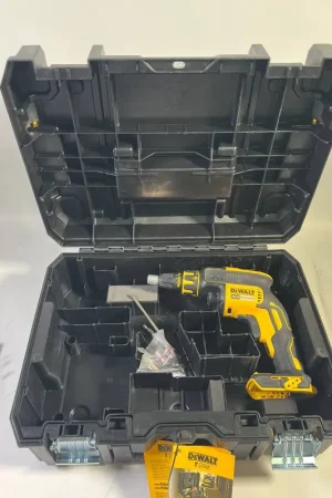 DeWalt DCF 620 NT Akku Trockenbauschrauber 18 V 30 Nm Brushless + TSTAK - ohne Akku, ohne Ladegerät - Gebraucht Haute Qualité
