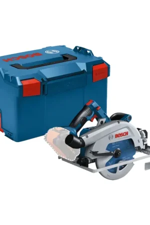Dernière Chance Bosch GKS 18V-68 G Professional Scie circulaire portative sans fil 18 V 190 mm Brushless ( 06016C9100 ) + L-BOXX + accessoires - sans batterie, sans chargeur