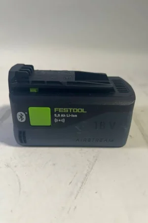 Nouvelle Collection Festool BP 18 Li 5,0 ASI Akku 18 V 5,0 Ah / 5000 mAh Li-Ion ( 577660 ) Bluetooth mit Ladestandanzeige - Leicht Gebraucht