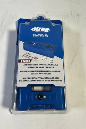 Commande En Gros Kreg LR32 Lochreihen Bohrschablone 32 mm blau + 5 mm Bohrer ( KMA3232-INT ) - OVP Beschädigt