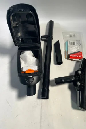 Makita DCL 182 ZB Akku Staubsauger 18 V Schwarz Solo - ohne Akku, ohne Ladegerät - Gebraucht Satisfait Ou Remboursé