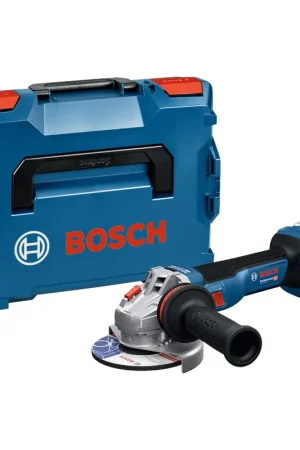 Bosch GWS 18V-11 Professional Meuleuse angulaire sans fil 18 V 125 mm Brushless + L-Boxx ( 06019N4102 ) - sans batterie, sans chargeur Bon Plan