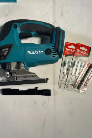 Makita DJV 180 Z Akku Stichsäge 18 V Solo - ohne Akku, ohne Ladegerät - Leicht Gebraucht Réduction