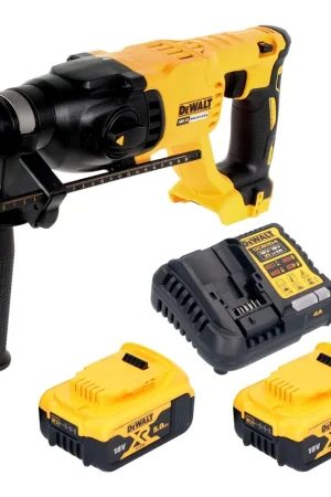 Petit Prix DeWalt DCH 133 NT Marteau combiné sans fil 18V 2,6J SDS plus Brushless + TSTAK - sans batterie, sans chargeur