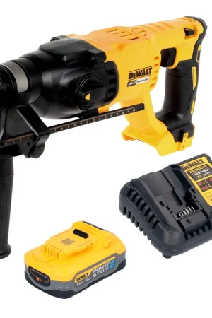 DeWalt DCH 133 NT Marteau combiné sans fil 18V 2,6J SDS plus Brushless + TSTAK - sans batterie, sans chargeur Dernière Chance