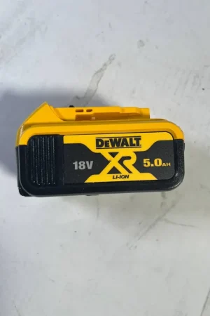 DeWalt DCB 184 Akkupack 18 V 5,0 Ah / 5000 mAh XR Li-Ion Akku - mit Ladestandanzeige - Leicht Gebraucht Offre Spéciale