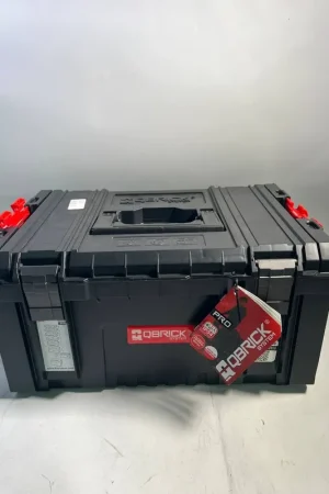 Qbrick System PRO Toolbox stapelbar 450 x 334 x 240 mm 19 l IP54 - alte Version - Beschädigt Dernière Chance