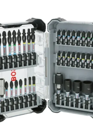 Remise Jeu d'embouts et de douilles Bosch PRO Impact 36 pièces ( 2608522517 ) Phillips / Pozidriv / Torx / Fente