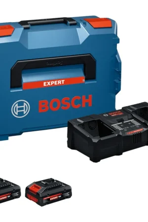 Marque Bosch EXPERT 2x EXBA18V-40 + EXAL18V2-320 Kit de démarrage 18 V + 2x batterie 4,0 Ah + chargeur 16 A + L-Boxx