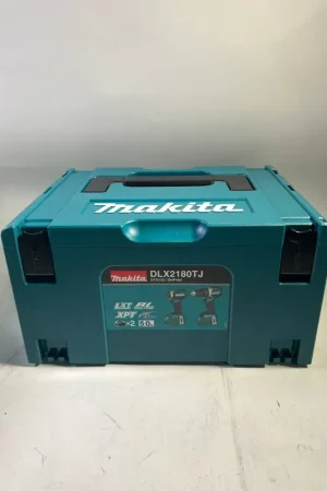 Makita MAKPAC 3 Kunststoffkoffer 395 x 295 x 215 mm - ohne Einlage ( 821551-8 ) - Beschädigt Haute Qualité