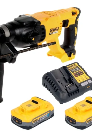 Commander Vite DeWalt DCH 133 NT Marteau combiné sans fil 18V 2,6J SDS plus Brushless + TSTAK - sans batterie, sans chargeur