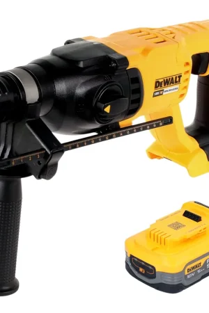DeWalt DCH 133 NT Marteau combiné sans fil 18V 2,6J SDS plus Brushless + TSTAK - sans batterie, sans chargeur Meilleur Choix