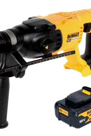 DeWalt DCH 133 NT Marteau combiné sans fil 18V 2,6J SDS plus Brushless + TSTAK - sans batterie, sans chargeur Solde