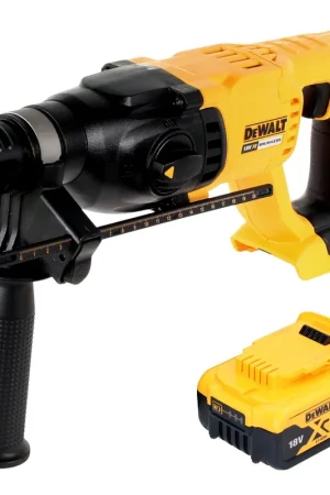 DeWalt DCH 133 NT Marteau combiné sans fil 18V 2,6J SDS plus Brushless + TSTAK - sans batterie, sans chargeur Produit De Marque