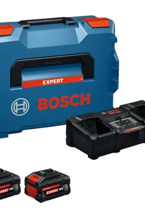 Bosch EXPERT 2x EXBA18V-55 + EXAL18V2-320 Kit de démarrage 18 V + 2x batterie 5,5 Ah + chargeur 16 A + L-Boxx Promotion
