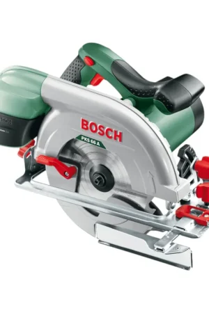 Quantité Limitée Bosch PKS 66 A Scie circulaire portative 1600 watts 190 mm ( 0603502002 ) + lame + guide parallèle + boîte CleanSystem