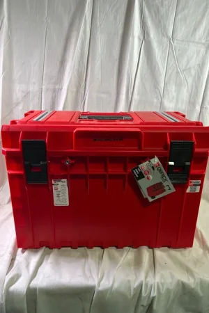 Qbrick System ONE 450 2.0 Technik Werkzeugkoffer 585 x 385 x 420 mm 52 l stapelbar IP66 - Beschädigt Offre Limitée