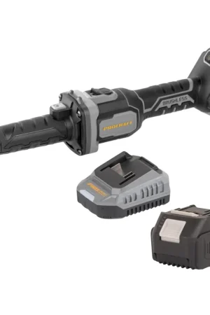 Procraft Industrial DG20A-BB Meuleuse droite à batterie 20 V 6 mm Brushless + 1x batterie 4,0 Ah + chargeur Promotion