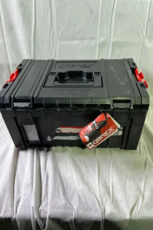 Top Vente Qbrick System PRO Toolbox stapelbar 450 x 334 x 240 mm 19 l IP54 - alte Version - Gebraucht