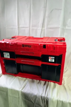 Achat Immédiat Qbrick System ONE Drawer 2 Plus Toolbox 2.0 Red Ultra HD modularer Werkzeugkasten 587 x 380 x 340 mm 9 l 20 l - Beschädigt