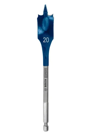 Acheter En Ligne Bosch EXPERT SelfCut Speed mèche à fraiser plate 20 x 152mm ( 2608900319 ) pour le perçage à grande vitesse dans le bois
