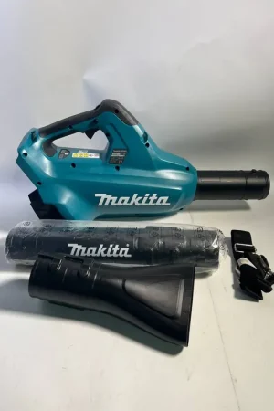 Makita DUB 362 Z Akku Laubbläser Gebläse 2x18V - ohne Akku und Ladegerät - Leicht Gebraucht Commander Vite