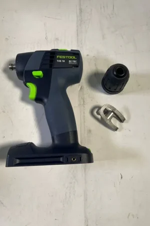 Top Vente Festool TXS 18-Basic Akku Bohrschrauber 18 V 40 Nm Brushless ( 576894 ) + Systainer - ohne Akku, ohne Ladegerät - Leicht Gebraucht