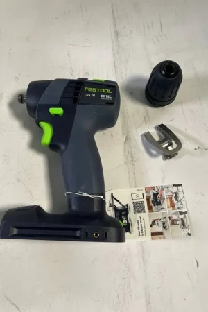 Bon Marché Festool TXS 18-Basic Akku Bohrschrauber 18 V 40 Nm Brushless ( 576894 ) + Systainer - ohne Akku, ohne Ladegerät - Leicht Gebraucht