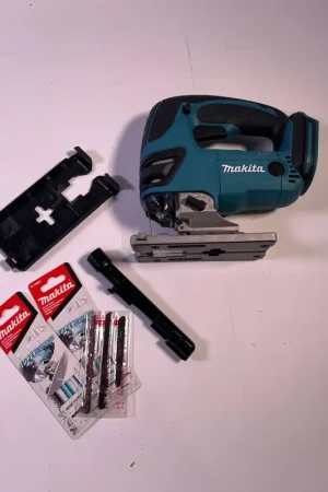 Usine Directe Makita DJV 180 Z Akku Stichsäge 18 V Solo - ohne Akku, ohne Ladegerät - Gebraucht